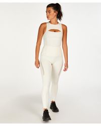 Hunkemöller Hkmx High-waist Sports leggings - White