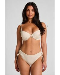 Hunkemöller - Crochet Bikini Bottoms - Lyst