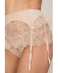 Hunkemöller - Suspender Skirt Sylvia - Lyst