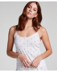 Hunkemöller - Cami Lace Top - Lyst