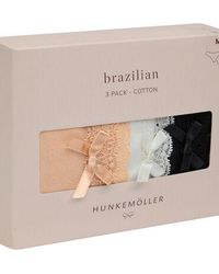Hunkemöller - Multipack Cotton Brazilian - Lyst