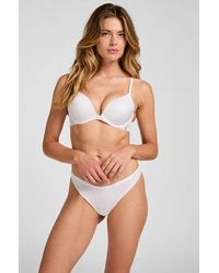 Hunkemöller - Cotton Kira Thong - Lyst