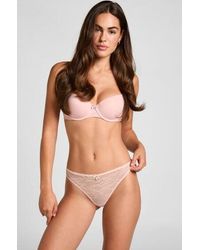 Hunkemöller - Highleg Thong Hailey - Lyst