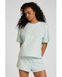 Hunkemöller - Pyjama Set Cotton - Lyst