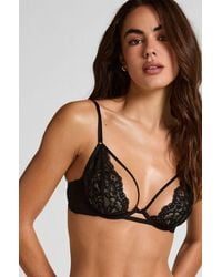 Hunkemöller - Cinnamon Non-Padded Underwired Bra - Lyst