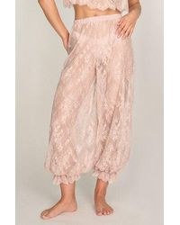 Hunkemöller - Jogger Allover Lace Legacy - Lyst