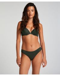 Hunkemöller - Invisible Lace Back Brazilian - Lyst