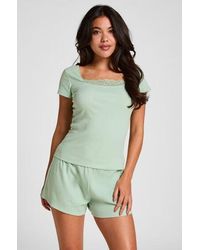 Hunkemöller - Pyjama Set - Lyst