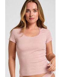 Hunkemöller - Top Elevated Basic - Lyst