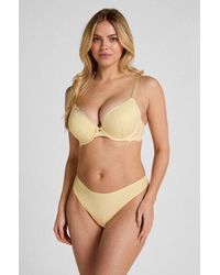 Hunkemöller - Invisible String Lace Back - Lyst