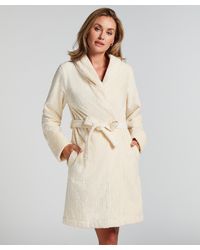 Hunkemöller - Bademantel Fleece - Lyst