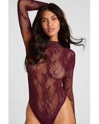 Hunkemöller - All Over Lace Body - Lyst