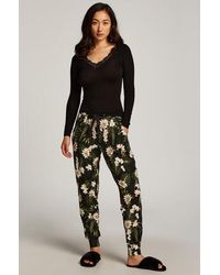 Hunkemöller - Jersey Pyjama Pants - Lyst