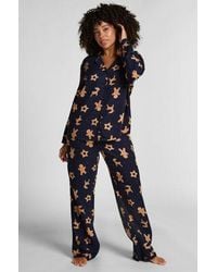 Hunkemöller - Gingerbread Pyjama Set - Lyst