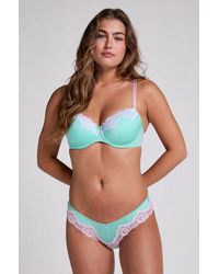 Hunkemöller - Brazilian Lace & Shine - Lyst