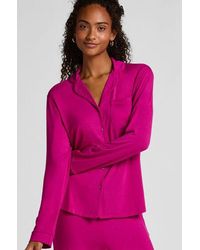 Hunkemöller - Essential Jersey Long-Sleeved Jacket - Lyst