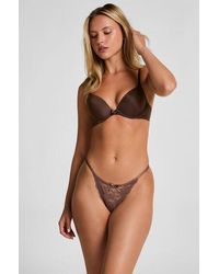 Hunkemöller - String Mini - Lyst