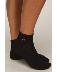 Hunkemöller - 2 Pair Cotton Half Crew Socks - Lyst