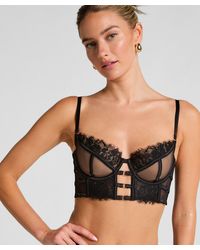 Hunkemöller - Sujetador longline de aros preformado Nienke - Lyst