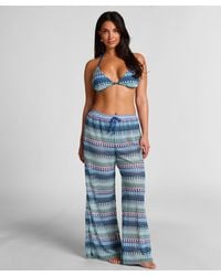 Hunkemöller - Cali Crochet Hose - Lyst