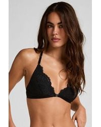 Hunkemöller - Whitney Triangle Bralette - Lyst