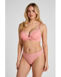 Hunkemöller - String Marine - Lyst
