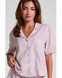 Hunkemöller - Jacket Cotton - Lyst