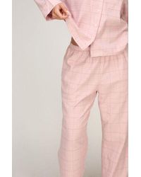 Hunkemöller - Geruite Pyjamabroek - Lyst