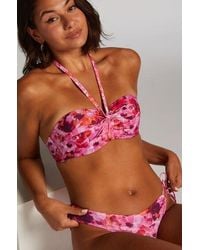 Hunkemöller - Floral Rio Bikini Bottoms - Lyst