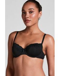 Hunkemöller - Secret Lace Padded Underwired Bra - Lyst