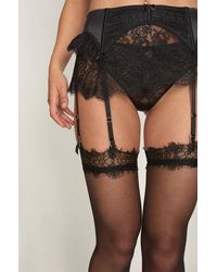 Hunkemöller - Stocking 15 Denier Sylvia - Lyst