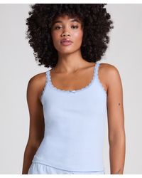 Hunkemöller - Pointelle-Unterhemd - Lyst