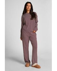 Hunkemöller - Pyjamaset Cotton Jersey - Lyst