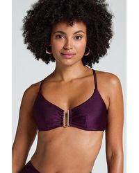 Hunkemöller - Costa Bikini Crop Top - Lyst
