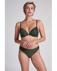Hunkemöller - Lace Back Invisible Thong - Lyst