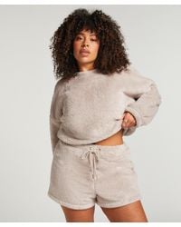 Hunkemöller - Fleece Pyjama Set - Lyst