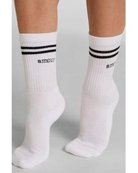 Hunkemöller - Cotton Crew Socks - Lyst