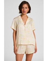 Hunkemöller - Satin Short - Lyst