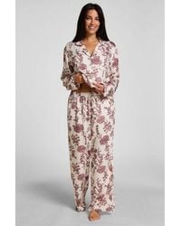 Hunkemöller - Pants Woven Print - Lyst