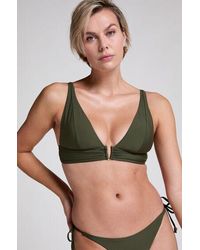 Hunkemöller - Luna Triangle Bikini Top - Lyst