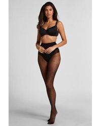Hunkemöller - Tights 15 Denier Print - Lyst