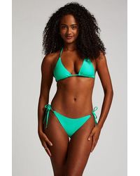 Hunkemöller - Doha Cheeky Tanga Bikini Bottoms - Lyst