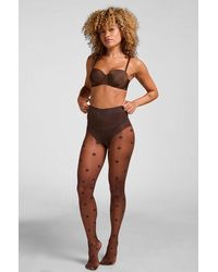 Hunkemöller - Tights 15 Denier Dots - Lyst