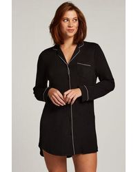 Hunkemöller - Essential Jersey Shirtdress - Lyst