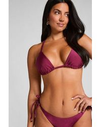 Hunkemöller - Marrakech Triangle Bikini Top - Lyst