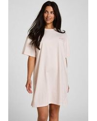 Hunkemöller - Roundneck Nightshirt - Lyst