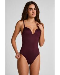 Hunkemöller - Neoprene Swimsuit - Lyst