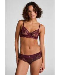 Hunkemöller - Valencia Brazilian Shorts - Lyst