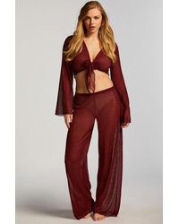 Hunkemöller - Open Knit Beach Top - Lyst