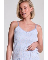 Hunkemöller - Cami Lace Top Pointelle - Lyst